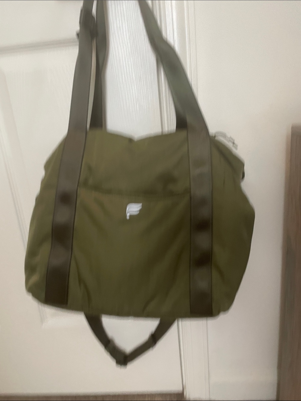 Olive Green Shoulder Bag
